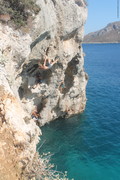 Fotos/GRE/Kalymnos/Deep Water Solo Vathy/